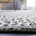 thumbnail image 3 of SAFAVIEH Metro Drew Animal Area Rug, Black/Ivory, 3' x 5', 3 of 4