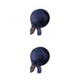 thumbnail image 3 of Jumpingount Sombrero de playa plegable transpirable de verano para mujer, gorra de sol de ala ancha para fiesta en la piscina para niñas, Type2 NO2, 3 of 6