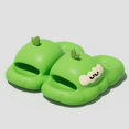 thumbnail image 5 of Willtoo Kids Shower Shoes Cartoon Thick Sole Open Toe Slippers Non Slip Quick Dry Indoor Outdoor Shower Slides, 5 of 5