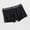 Black, variant on NTACZA Cotton Underwear for Men Comfort Black Breathable Boxer Briefs No Fly Seamless Boxer Briefs for Men L
