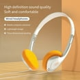 thumbnail image 6 of cheap items Bluetooth Headsets, Wireless Headset with Mic for Work, Noise Reduction Headsets, Mono Computer Headphones with USB Dongle & Bluetooth 5.3 for PC, Office, Laptop, Phone, Works Call, 6 of 9