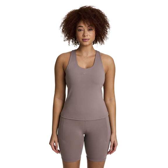 Reebok Women's Medium Impact Move Bra Tank with Removable Cups, Sizes XS-4X