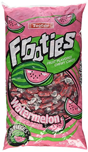 Pink Watermelon Frooties Tootsie Rolls (360 Count) - Walmart.com