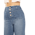 thumbnail image 2 of Pant Dama cullote azul 3, 2 of 5
