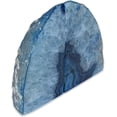 thumbnail image 6 of Agate Bookend, Geode Agate Bookend, Decorative Home Accessory, Crystal Bookend, Natural Stone Bookend, 3-5 lbs, 6 of 7