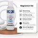 thumbnail image 5 of Gel de magnesio Health and Wisdom Topical con extracto de algas marinas 120 ml, 5 of 7