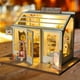 thumbnail image 3 of Casa miniatura DIY con luces, habitación creativa, casa de , modelo de pastelería, para niñas, adultos, , mujeres, regalos Sunnimix Casa de miniaturas, 3 of 8