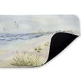 thumbnail image 2 of Stupell Industries Seagull by Beach Shore Printed Anti-Fatigue Floor Mat, design by Audrey Jeanne Roberts, 30"x18", 2 of 9