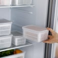 thumbnail image 1 of Boîte de Rangement avec Panier en Filet Ensemble de Conteneurs Alimentaires Empilables Économisant Votre Temps et Votre Argent, 1 of 4