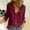 2# Wine cheap stuff under 5 dollars, variant on Dyegold Long Sleeve Button Up Shirts For Women Cotton Linen Fall Fashion Tops Plus Size Casual Loose T-Shirts Comfy Blouses