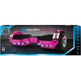 thumbnail image 6 of Hover-1 Chrome Hoverboard, Pink, LED Lights, Bluetooth Speaker, 6.5 in Tires, 220 lbs Max weight, 7 MPH, 6 of 8