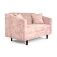 thumbnail image 4 of Sala 3-2 De Velvet Palo De Rosa Modelo Ivanka Makora, 4 of 9