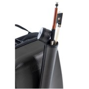 GEWA Space Bag 1/2-1/4 Size Violin Backpack with Bow Case - Titanium
