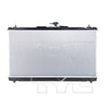 thumbnail image 2 of TYC 13270 Radiator Assembly For 12-18 Toyota Avalon Camry Fits select: 2012 TOYOTA CAMRY BASE/SE/LE/XLE, 2014 TOYOTA CAMRY SE/XLE, 2 of 4