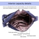 thumbnail image 4 of MINTEGRA Bolso de hombro para mujer, bolso espacioso con múltiples bolsillos, bolso cruzado para mujer, bolso de mano a la moda con asa superior, 4 of 5