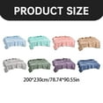 thumbnail image 3 of Ctnporpo Comfy Sleepers Blanket Comfy Sleepers Ice Blanket Lightweight Breathable Ice Cool Calming Blankets Summer The Cold Blankets for Hot Sleeper Wool Blanket, 3 of 6