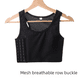 thumbnail image 3 of Ropa interior atractiva de verano para mujer, delgada, encogida, de gran tamaño, súper plana, con pecho envuelto, chaleco deportivo para estudiantes, moldeador de cuerpo, 3 of 4
