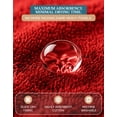 thumbnail image 6 of Casa Platino 100% Cotton Beach Towel - 2 Pack Cabana Stripe Large Beach Towel, Soft & Quick Dry Pool Towels, Beach Essentials For Women, Quick Dry Towel - Red, 6 of 9