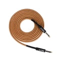 thumbnail image 1 of Labymos Electric Guitar Bass Cable Musical Instrument Audio Cable 1/4 Inch to 1/4 Inch TS Straight Plugs, 3 Meters/ 10 Feet, 1 of 8