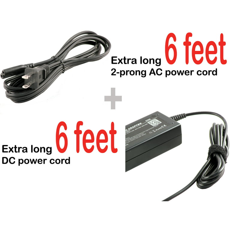 iTEKIRO AC Adapter Charger for Sony VAIO SVF15N17CXB, SVF15N17CXS,  SVF15N18PXB, SVF17N17CXB