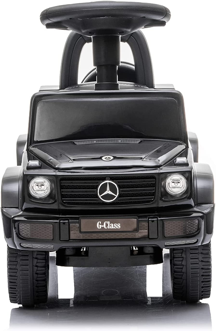 Diecast Metal Model Car Mercedes-Benz G-Class G-Wagen Gelandewagen Black Toy 