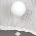 thumbnail image 3 of Conjunto de 10 globos blancos de 18 pulgadas KIRIKOU grandes globos redondos de látex grueso de helio para la decoración de la fiesta de graduación de la ducha del bebé de la boda de cumpleaños, 3 of 5
