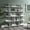 White, variant on Bellemave 5 Tier Large Open Bookshelf, Home Office Display Shelves with Metal Frame, Vintage Industrial Bookcases with Back Fence, High-quality MDF Board (Black)