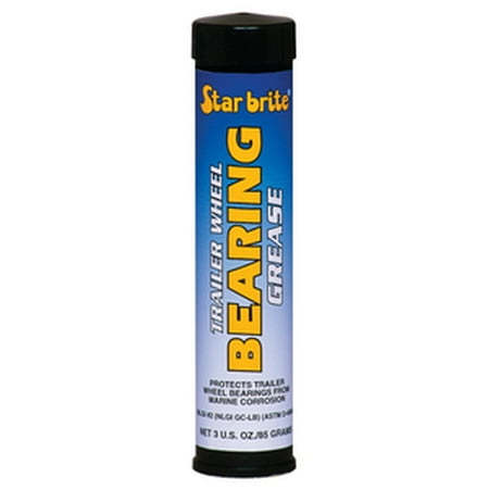 Star Brite Grease - Wheel Bearing 3 Oz Ct 2 Pack (Best Grease For Car Wheel Bearings)