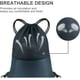 thumbnail image 5 of 2 bolsas deportivas con cordón, impermeable, plegable, unisex, con cordón, bolsa deportiva de tela con cordón para viajes, camping, gimnasio, escuela, natación, playa, piscina (48 * 40 cm) Sincero Electrónica, 5 of 5