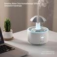 thumbnail image 3 of Scent Humidifier with Colorful Lights, Rotating Rain Umbrella Shape Aromatherapy Diffuser Humidifier Remote Control Essential Oil Diffuser for Bedroom, 3 of 7