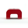 thumbnail image 2 of Magnet Source 1.6 in. L X 1 in. W Red Horseshoe Magnet 20 lb. pull 1 pc, 2 of 6
