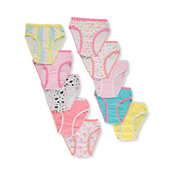 Delia s Girl Toddler 10-Pack Panties - multi, 2t
