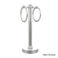 thumbnail image 4 of Vanity Top 2 Towel Ring Guest Towel Valet - Antique Pewter / Twisted, 4 of 5