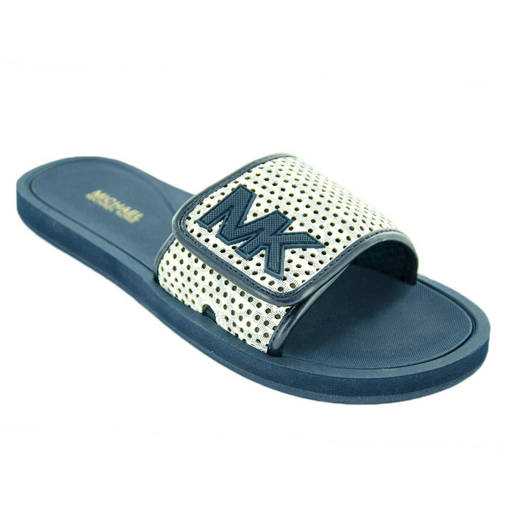 michael kors embellished slides