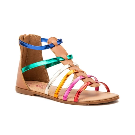 

Olivia Miller Girls Rainbow Fusion Sandals