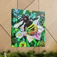 thumbnail image 6 of Bumblebee in Bloom - Canvas, 6 of 10