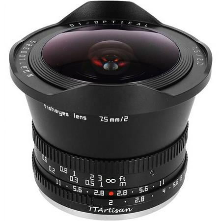 UPC: 6973251730597 | 7.5mm f/2 Fisheye Lens for Micro Four Thirds Black