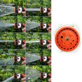 thumbnail image 4 of Spray Nozzle High Pressure Adjustable Garden Sprayer Head Water Hose Nozzle, 4 of 10