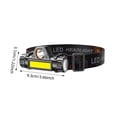 thumbnail image 2 of ERK 1Pcs Portable Outdoor Camping With Rechargeable Battery Bright LED Light For Hiking Emergency Backpacking, 2 of 5