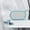 Blue, variant on JilgTeok 1 Packs Mini Desktop Bluetooth Speaker Wireless Portable Subwoofer Built In Battery 5.3 Bluetooth Audio System for Home Travel Camping