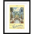 thumbnail image 2 of Art.com Columbia Restaurant, Tampa, Florida Art Print, Black Frame Wall Art, 17" x 21", 2 of 5