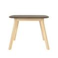 thumbnail image 3 of AX1 Square Meeting Table, Walnut, 3 of 8