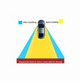 thumbnail image 5 of 300Mm Auto Wide Vision Rear View Mirror Universal Car Truck Interior Mirror, Black, 5 of 5