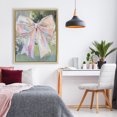 thumbnail image 3 of Stupell Industries French Country Iridescent Pink Bow in Garden Gold Floating Frame Canvas Art, 25 x 31, by The Prints Vibe, 3 of 8