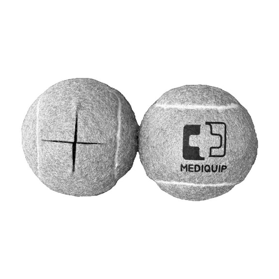 Physical Therapy Precut Walker Tennis Balls by Mediquip