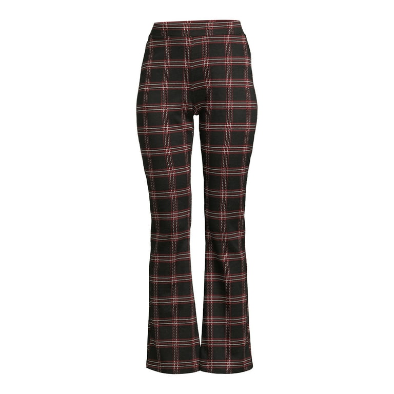 NOBO No Boundaries Women's Plaid Flared Leggings Size XXXL (21) – Recycled  Rock and Roll