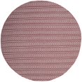 thumbnail image 6 of SAFAVIEH Montauk Randall Geometric Striped Cotton Area Rug, Ivory/Red, 8' x 10', 6 of 10