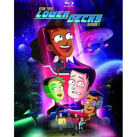 Star Trek: Lower Decks: Season One [Blu-ray]