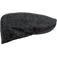 thumbnail image 4 of HSHDLDF Men's Classic Herringbone Tweed Wool Blend Newsboy Ivy Hat, 4 of 6