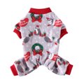 thumbnail image 1 of Billuyoard Suéter de Navidad para mascotas, ropa para mascotas con temática navideña, abrigo, vestido para perros y gatos, mono, vacaciones, invierno, Ropa para mascotas dieciséis S Billuyoard PT0825-16B, 1 of 6